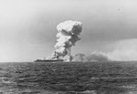 Explosion on USS Princeton (CVL-23)