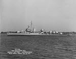 USS Radford (DD-446), Norfolk, 1942 
