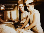 Bakery on USS Randolph (CV-15) 