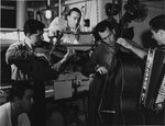 Musical Trio, USS Randolph (CV-15) 