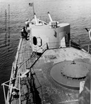 USS Rich (DD-820) during conversion to Anti-submarine Warfare Vessel, 1948 