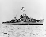 USS Robert A Owens (DD-827) in c.1950