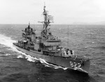 USS Robert H McCard (DD-822) off Oahu, 1968