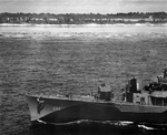 USS Robinson (DD-562) off Peleliu, 15 September 1944 