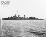 USS Ross (DD-563), Mare Island, 1945 