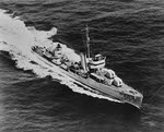 USS Rowan (DD-405) underway, 16 August 1940 