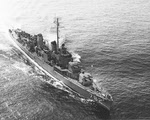 USS Rowan (DD-782), late 1940s or early 1950s