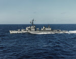 USS Rowan (DD-782), Western Pacific, 1965