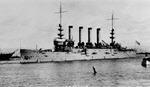 USS Saint Louis (C-20) from the left 