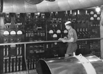 Control Room on USS Salt Lake City (CA-25), 1937 