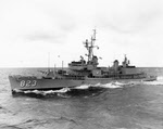 USS Samuel B Roberts (DD-823), October 1962.