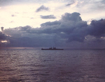 USS Santa Fe (CL-60) in the Aleutians, April-August 1943 