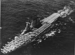Martin T4Ms landing on USS Saratoga (CV-3) 
