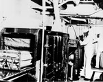 Dishwashing Machine, USS Saratoga (CV-3), c.1930 
