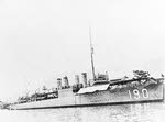USS Satterlee (DD-190) in Port, c.1920-22 