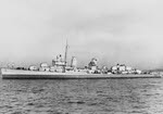 USS Saufley (DD-465) underway, 1943 