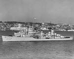 USS Selfridge (DD-357) from the left 