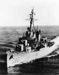 USS Shields (DD-596), late 1950s 