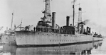 USS Sigourney (DD-81) at Boston Navy Yard, 9 February 1919 