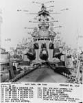 USS South Dakota (BB-57) with notes 