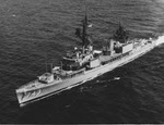 USS Southerland (DD-743), San Diego, 1967 