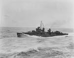 USS Spence (DD-512) in Iron Bottom Sound, 1944 