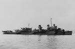 USS Spence (DD-512), San Francisco Bay, October 1944 