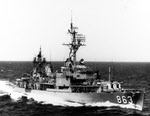 USS Steinaker (DD-863) after FRAM II, c.1964-1979 