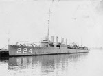 USS Stewart (DD-224) from the left 
