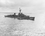 USS Stickell (DD-888) before FRAM upgrade 