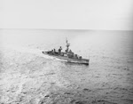 USS Stickell (DD-888), Mediterranean, 1960 