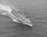 USS Stormes (DD-780) underway 1966 