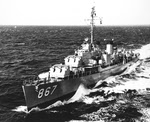 USS Stribling (DD-867), Exercise Convex III, 1952 