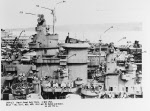 Radar on USS Tennessee (BB-43), 1943 