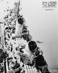 Amidships view of USS Terry (DD-513), Mare Island, 1945 