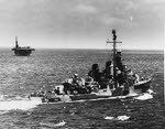 USS Terry (DD-513) leaving Roi before invasion of Saipan 