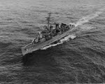 USS The Sullivans (DD-537), Mediterranean, 7 September 1960 