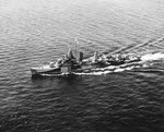 USS Tillman (DD-641) underway, 1944 