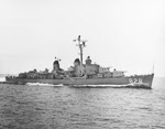 USS Timmerman (DD-828) off Newport, Rhode Island, July 1953