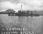 USS Tingey (DD-272), Alaska, 1920s 