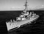 USS Trathen (DD-530), Oahu, 1963 