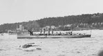 USS Trippe (DD-33), Hudson River, October 1912 