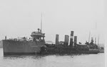 USS Tucker (DD-57), Charlestown Navy Yard, Boston 