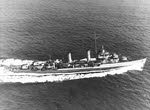 USS Turner (DD-648) from above, 1943 