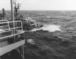 USS Turner (DD-834) off Virginia, January 1961 