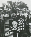 Jolly Roger of USS Ultor, 1944 