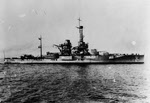 USS Utah (BB-31) late 1930s 