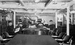 Ward Room, USS Utah (BB-31), 1919 
