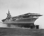 USS Valley Forge (CV-45) c.1951-52 after overhaul 