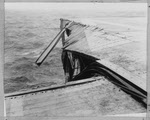 Damaged Flight Deck of USS Valley Forge (CV-45) 